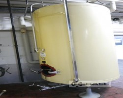 Maschine:  5.000l Lagertanks
