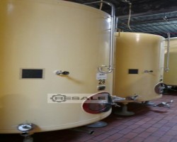 Maschine:  8.000l Lagertanks