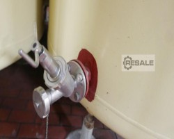 Maschine:  10.000l Lagertanks