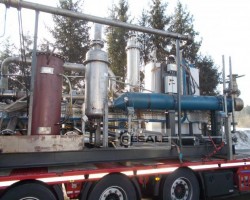 Maschine: PERKINS STAMFORD  Holzvergaseranlage