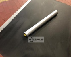 Maschine: INTERROLL  Bremsrolle, Tragrolle mit Federachse