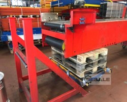 Maschine: HERMANN SCHMIDT  Teleskopförderer Förderband Transportband