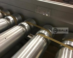 Maschine: INTERROLL  Rollenbahn mit Antrieb Staudrucklos
