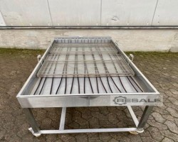 Maschine: JUFEBA TK-2000 Fettbackgeräte