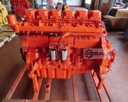 Maschine: SCANIA SCHNELL BHKW DC12/16 Gasmotoren