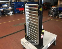 Maschine:   Klappelement Durchgangsklappe Klapprollenbahn