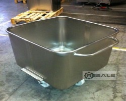 Maschine:  200L Eurobins