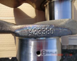 Maschine: SCANIA DC12 crankshaft1743584 Dieselmotoren