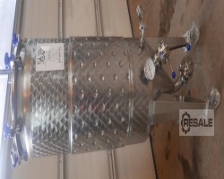 Maschine: EUROLUX ZKG Tanks/  200-1000L Drucktanks, Biertanks