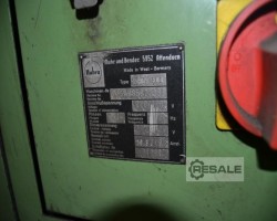 Maschine: MUBEA KBLH 500 Profilbiegemaschinen