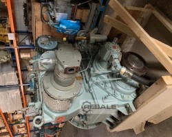 Maschine: MASSON RSD 401 RATIO  4,625:1 Dieselmotoren