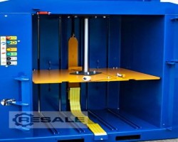 Maschine: BTS MF100 Ballenpresse Kartonage