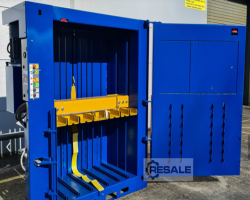 Maschine: BTS MF500LH Ballenpresse Kartonage