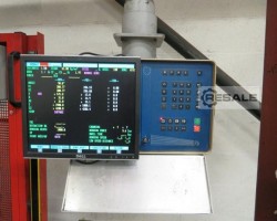 Maschine: EDWARDS PEARSON PR10 250 ton x 5000mm CNC Abkantpressen