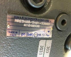 Maschine: CALZONI MRE5400/5401/33800 Battenfeld Hydromotor