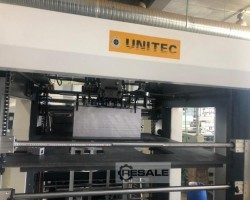 Maschine: UNITEC CA1300 Contracoladora - Flötenlaminiermaschine
