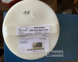 Maschine: MAN TURBO NR 34 S SPARE PARTS