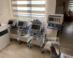 Maschine: DRäGER Evita 4 Anästhesiegeräte