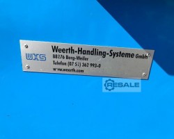 Maschine: WEERTH-HANDLING- SYSTEME Rotak SR80 Rohrschneidemaschine