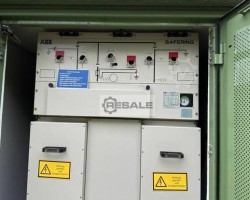 Maschine: ABB SCHEIDT 1000KVA 690V 1000 KVA 20KV-690V Transformator Trafostation