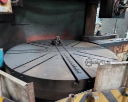 Maschine: TOS HULIN SKJ 20A Vertikaldrehmaschinen