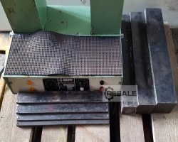 Maschine: SEIPP / GIESSEN/WEST GERM Lagerwärmgerät UAGG 380.00540 Induktionsanlagen