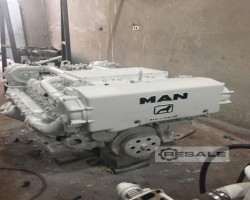 Maschine: MAN 2842 LE 401 Dieselmotoren