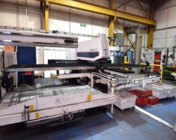 Maschine: TRUMPF TruPunch 3000 CNC Stanzmaschinen