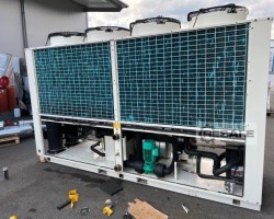Maschine: YORK 155 KW YCSA-150-TP-380T BLUE FIN Kaltwassersätze