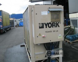 Maschine: YORK YCAA B 210 LN Kaltwassersätze