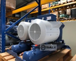Maschine: BOCK HAX4/555-4 Kompressoren