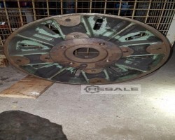 Maschine: TG RöHMWERNER GARAN 610mm, DIN 55027 Planscheiben