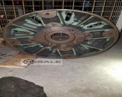 Maschine: WERNER GARANT TG RöHM 500mm, DIN 55027 Planscheiben