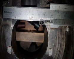 Maschine: TIZIT approx. Ø 260mm Planmesserkopf