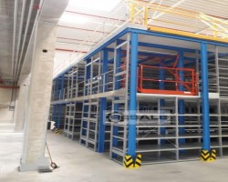 Maschine: SCHäFER Lagerbühne R3000