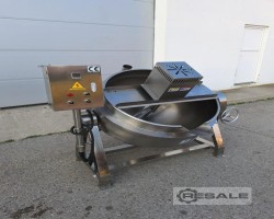 Maschine: SIND New Boiling Melting Fat 300 L Kochkessel und Hockerkocher