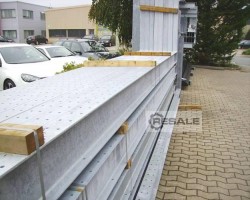 Maschine: BRUCKAMP cantilever rack Kragarmregale