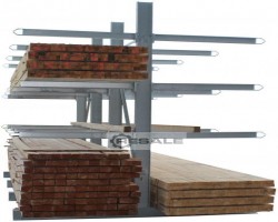 Maschine: BRUCKAMP 3,50m Kragarmregale