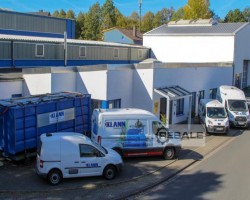 Maschine: BECKER + PRüNTE Rapida Schrottpaketierpressen