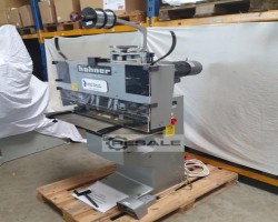 Maschine: HOHNER Accord 25/40 Drahtheftmaschine