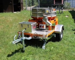 Maschine: KELLNER SIEBTECHNIK GMBH MVS 1000 Siebmaschinen