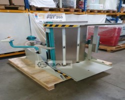 Maschine: D+E Rachner R 800 PA/RS