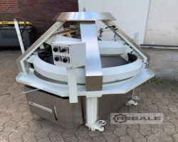 Maschine: WERNER + PFLEIDERER CR 59 Kegelrundwirker Teigteilwirkmaschinen