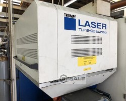 Maschine: TRUMPF Trumatic L 3030 - 2,4 kw Laserschneidemaschinen