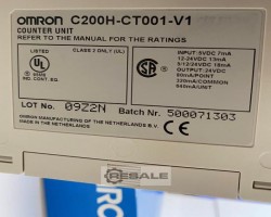 Maschine: TETRA PAK 907572-0000 Omron High Speed counter unit C200H-CT001-V!