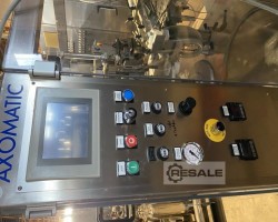 Maschine: AXOMATIC Optima 800/Axo 800 Tubenfüller