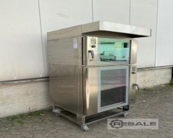 Maschine: WIESHEU B4-E2 + B8-E2 Ladenbacköfen