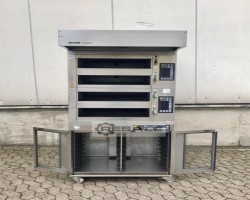 Maschine: MIWE Condo CO 4.0608 2D Etagenbacköfen