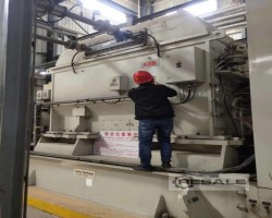 Maschine: SOLAR Titan 130, 51 MW CCGT-3 x 12 MW Gasturbinengenerator