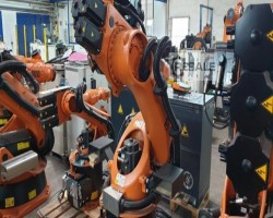 Maschine: KUKA KR60-3 Roboter Industrieroboter
